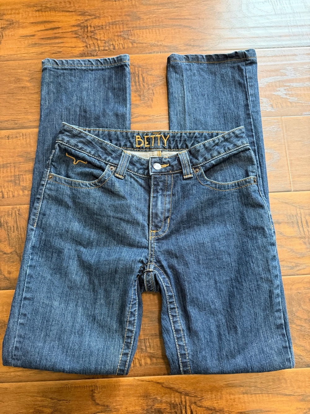 Kimes Ranch Betty Straight Leg Jeans for Women - Picture 6 of 12